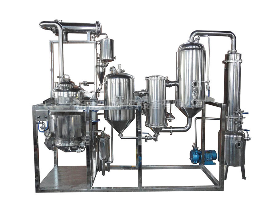 實(shí)驗(yàn)型單效提取濃縮機(jī)組